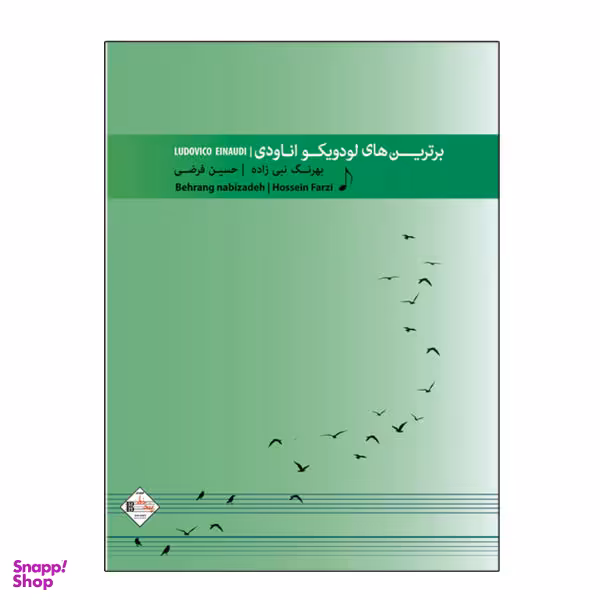 کتاب برترین های لودویکو اینایودی اثر بهرنگ نبی زاده و حسین فرضی نشر پنج خط
