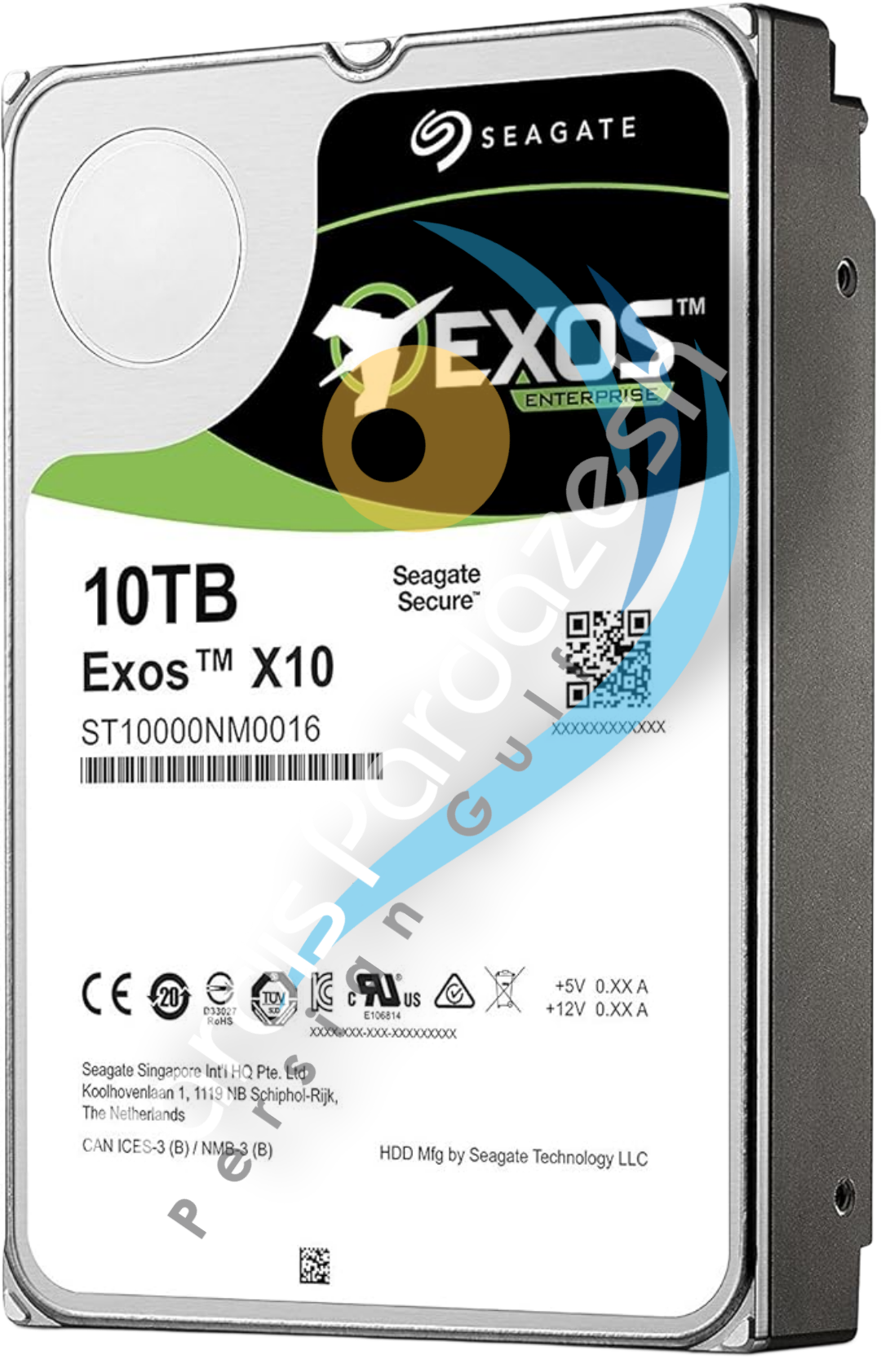 هارد سرور سیگیت مدل ST10000NM0016 10TB