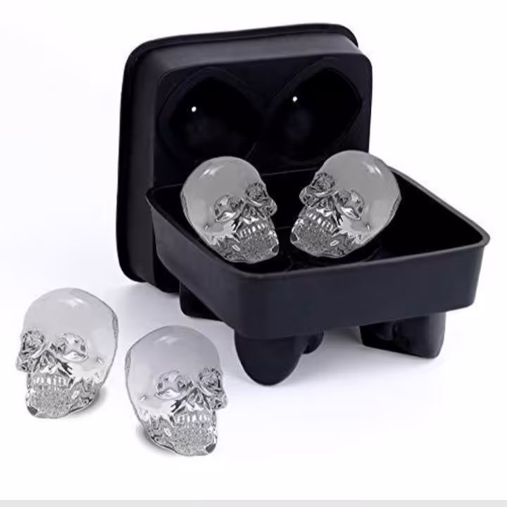 قالب یخ اسکلتی  