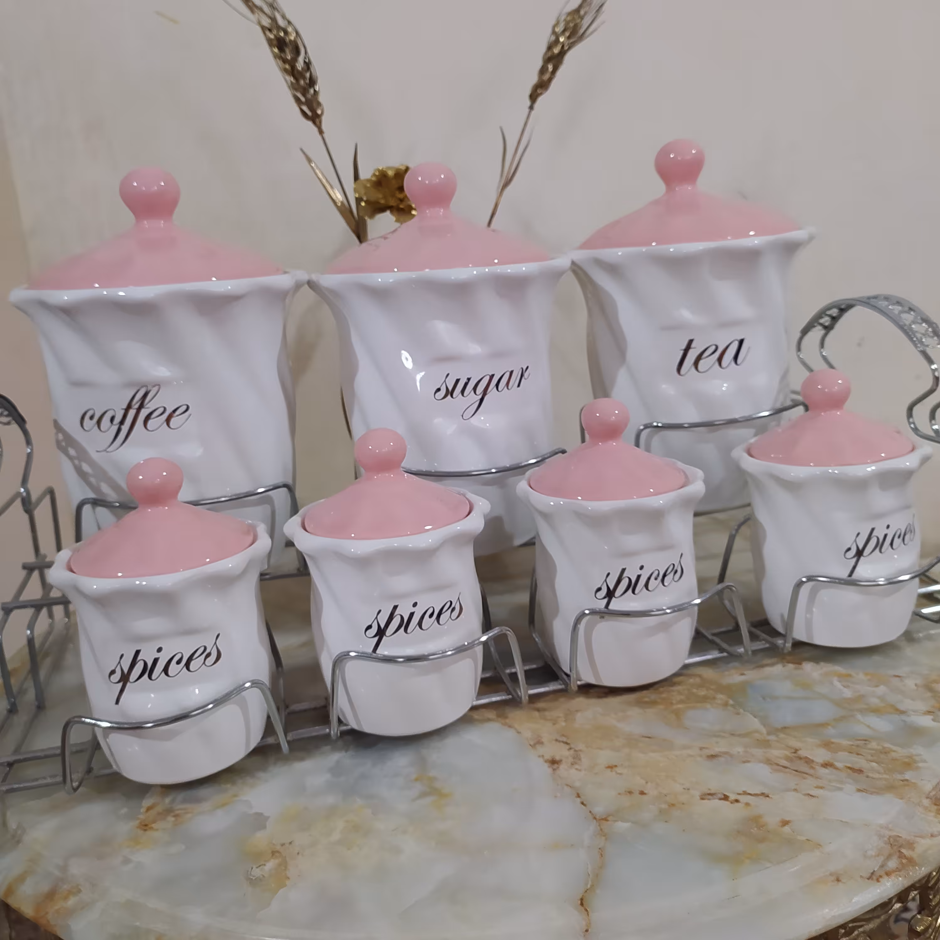 سرویس پاسماوری 7پارچه استند دار