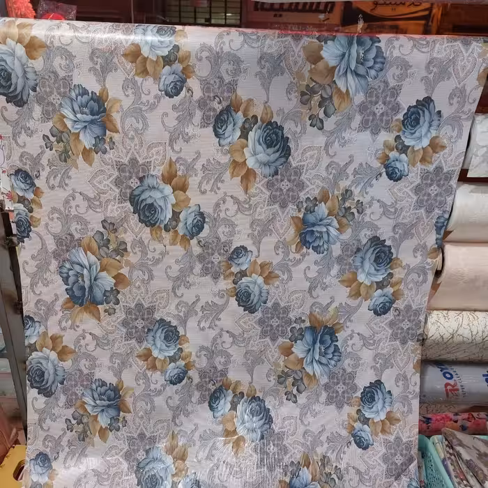 سفره دورو ته طاقه جنس نرم و باکیفیت  سفره برشی بالا در پلاسکو دهقان 