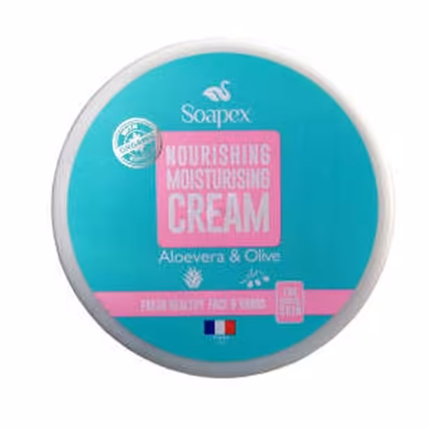 کرم دست و صورت سوپکس کاسه ای آلوئه ورا 220 میل