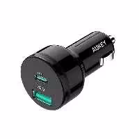 شارژر فندکی آکی مدل CC-Y7