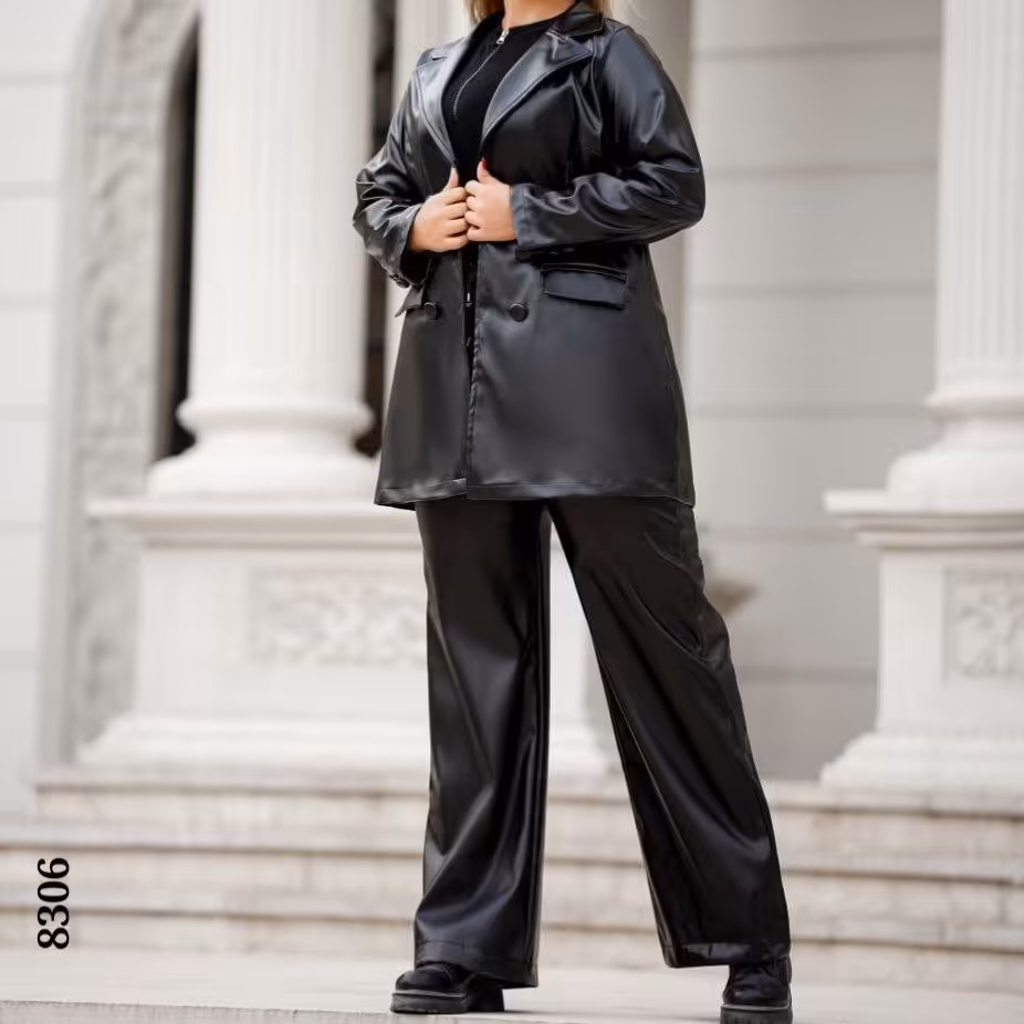 کت چرم سایز بزرگ وارداتی 