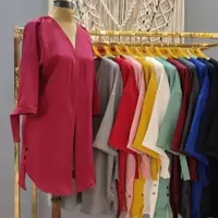 مانتو ارکیده (ارسال رایگان)