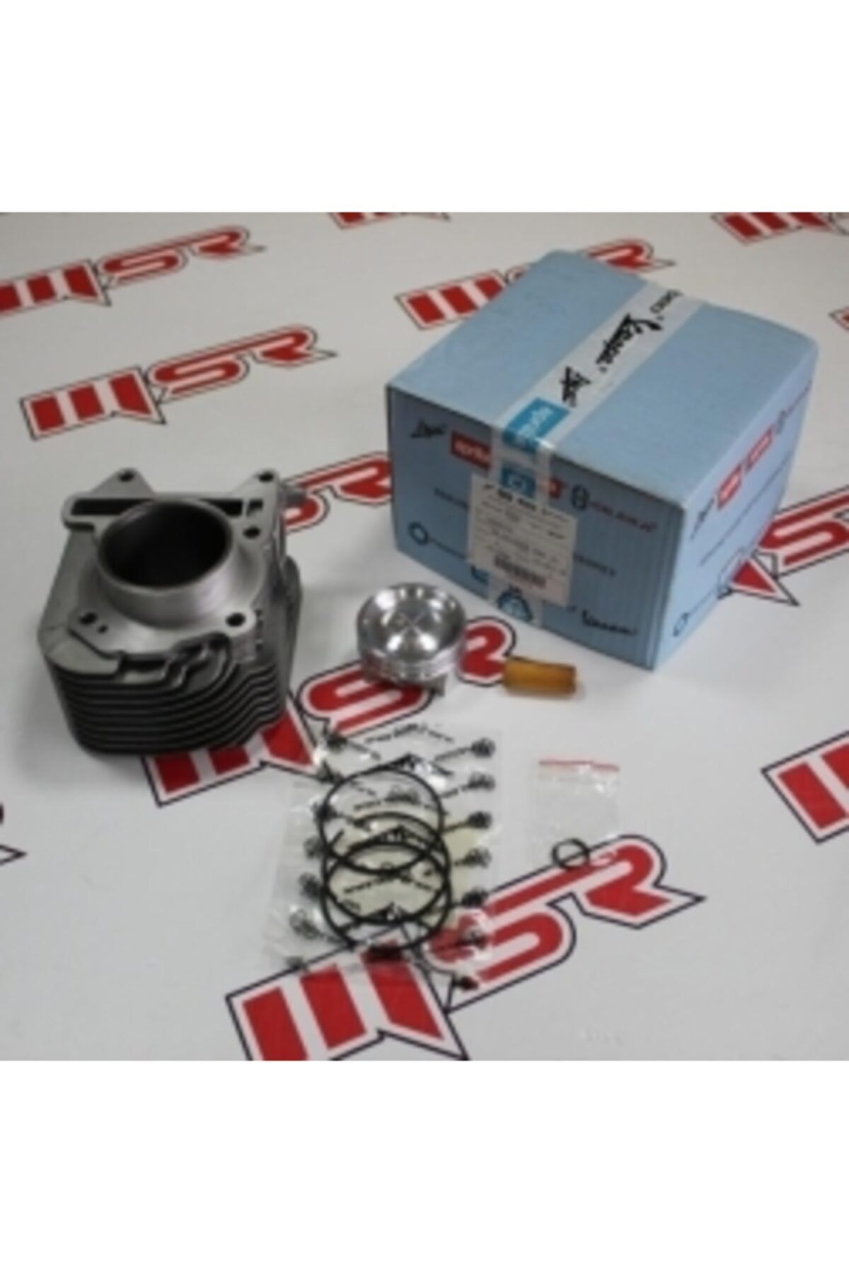 لوازم یدکی موتورسیکلت PIAGGO FLY 150 3V VESPA LX150 یعنی کیت سیلندر 58 میلی متر A ONUR MOTOR