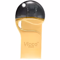 فلش مموری ویکو من مدل VC125 OTG ظرفیت 32 گیگابایت