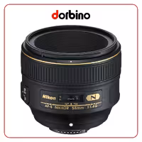 لنز نیکون Nikon AF-S NIKKOR 58mm f/1.4G Lens - فروشگاه دوربین دوربینو
