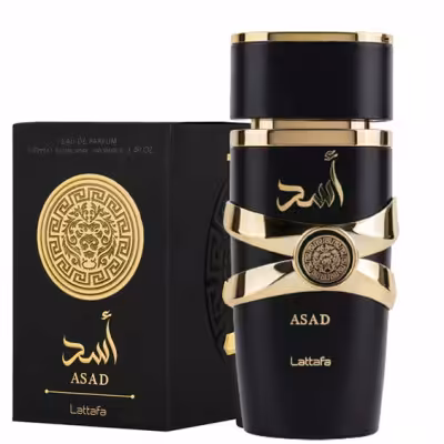 ادکلن اسد لطافه تولید سری اول وارداتی اصلی