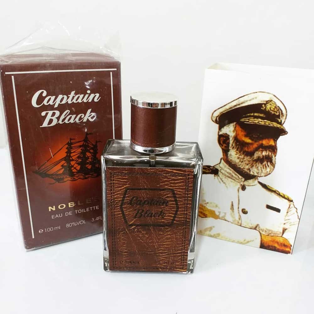 عطر خالص و اورجینال کاپیتان بلک 12گرمی(با تضمین بازگشت کالا)