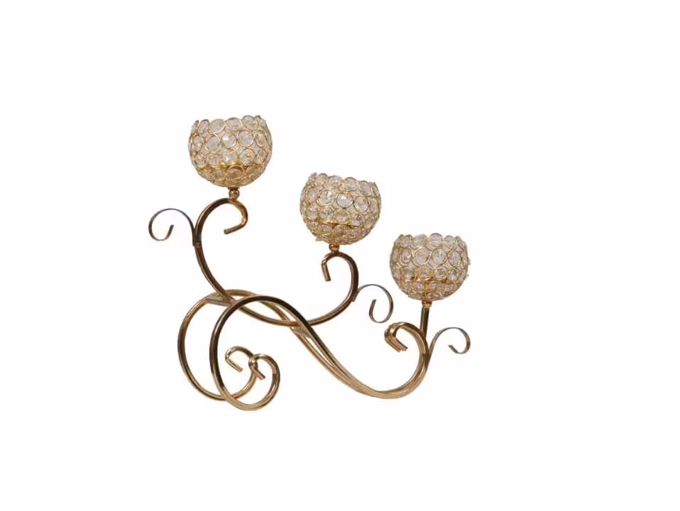 شمعدان سه شعله مدل 795