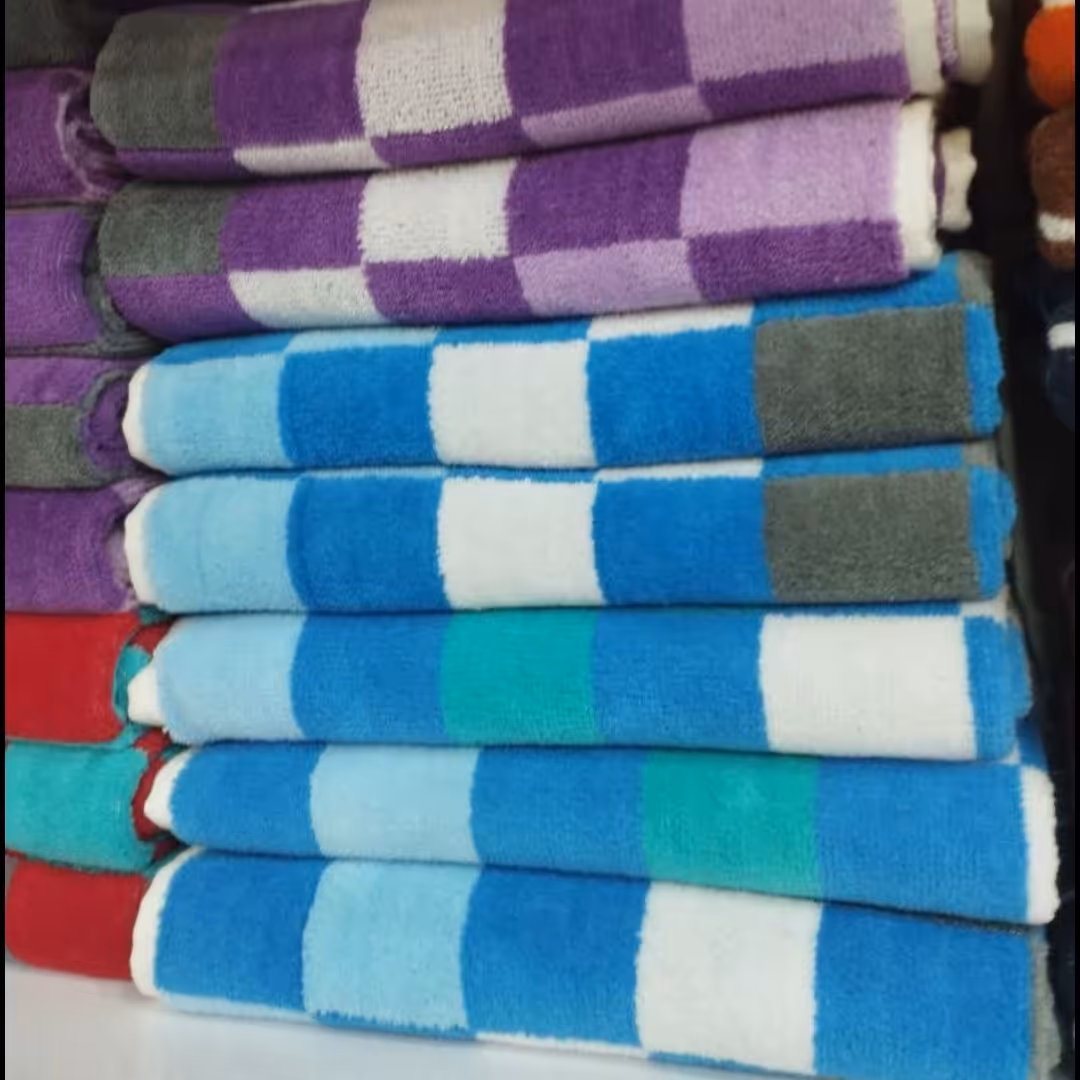 حوله دستی ماندگار طرح شطرنجی