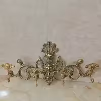 جالباسی برنجی چهار قلاب (جالباسی برنزی)کد 227