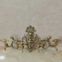 جالباسی برنجی چهار قلاب (جالباسی برنزی)کد 227