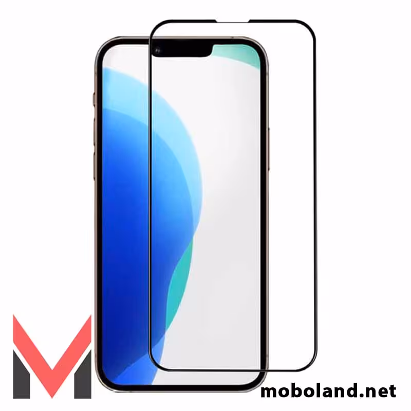 قیمت گلس تمام صفحه اپل آیفون iPhone 13 - موبولند