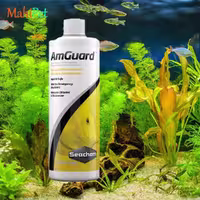 محلول ضد آمونیاک و کلر قوی سیچم seachem Amguard سایز 500 میلی گرم