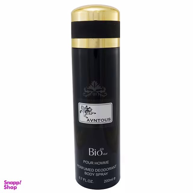 اسپری مردانه بیواستار (Bio Star) مدل Aventus حجم 200 میلی لیتر