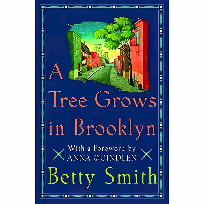 کتاب زبان اصلی A Tree Grows in Brooklyn اثر Betty Smith انتشارات Harper