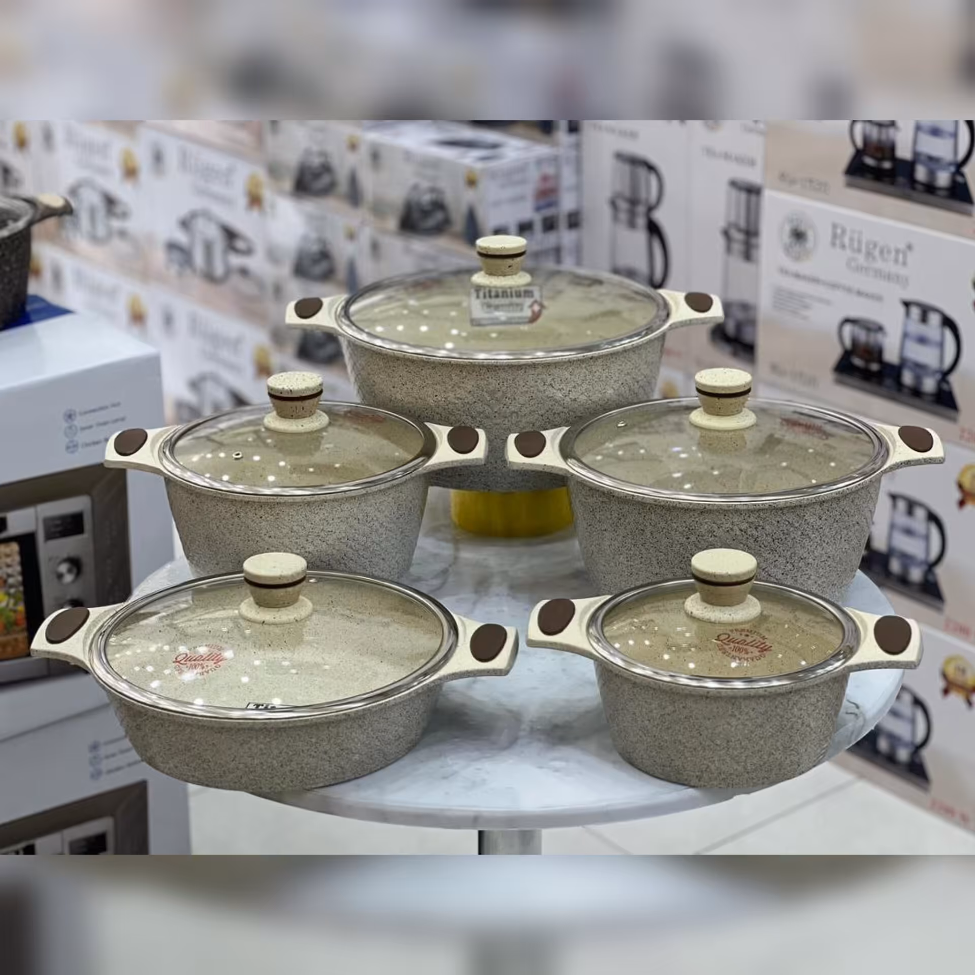 سرویس قابلمه 10 پارچه وگاتی 