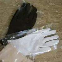 دستکش نخی مردانه مشکی