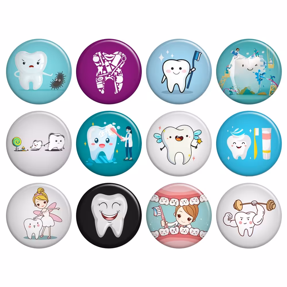 پیکسل سوزنی دندان برای دندونی 12 عددی کد  40