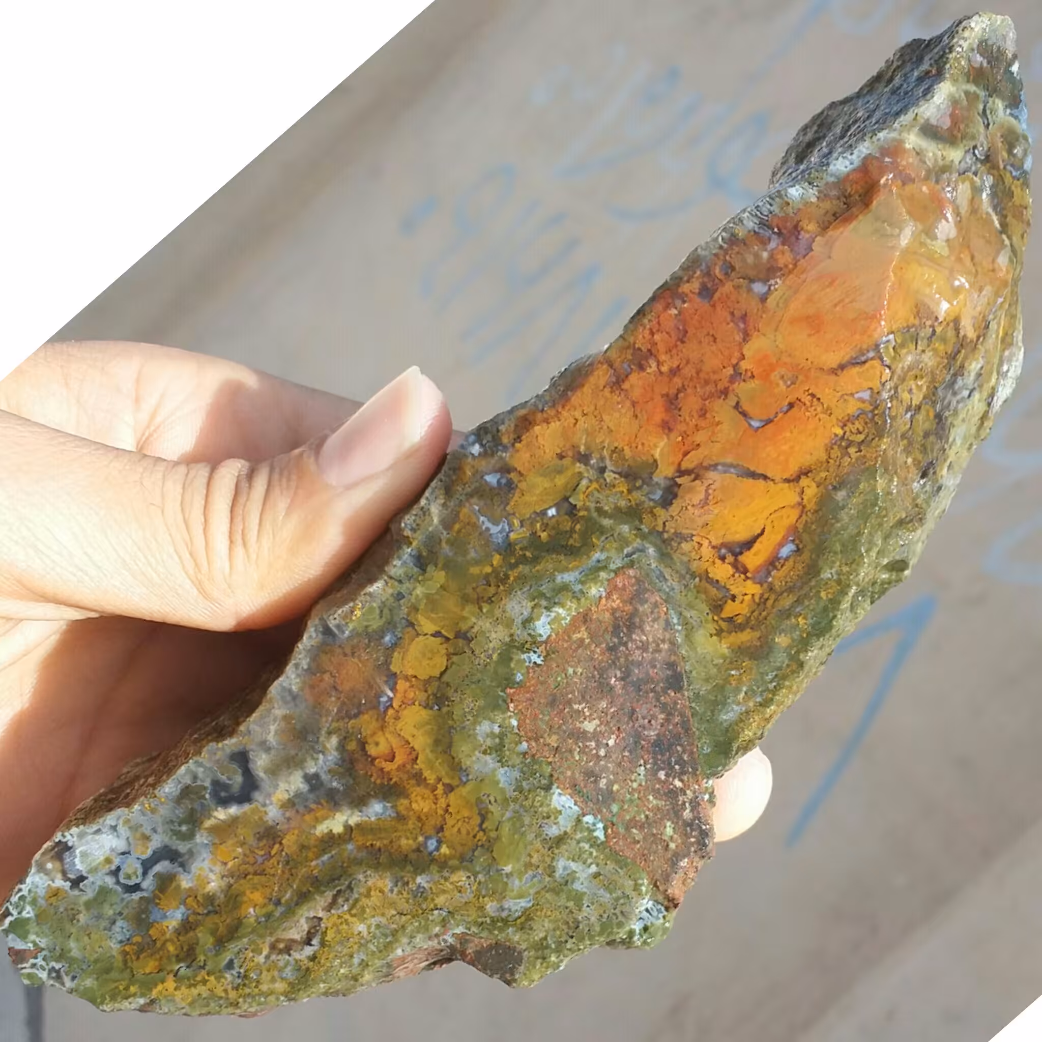 اسلایس سنگ راف عقیق شجر منظره 7 رنگ 3قلعه درشت محشر 100 در 100 طبیعی شاهکار خلقت
با قابلیت ساخت چندین نگین خاص کد 10312