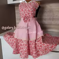 پیشبند تمام نخ آشپزخانه 3لایه دو رو ضد آب قابل شستشو 