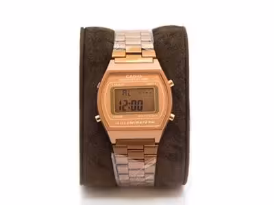 ساعت casio b640w صورتی همراه با ۵۲٪‌تخفیف پرداخت ۱۹۵۰۰۰ تومان به جای ۴۰۰۰۰۰ تومان