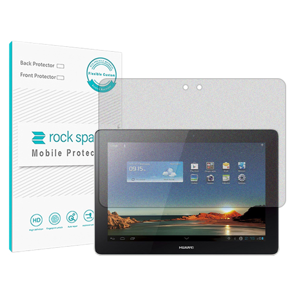 گلس تبلت هواوی MediaPad 10 Link مدل نانو هیدروژل مات برند راک اسپیس کد L