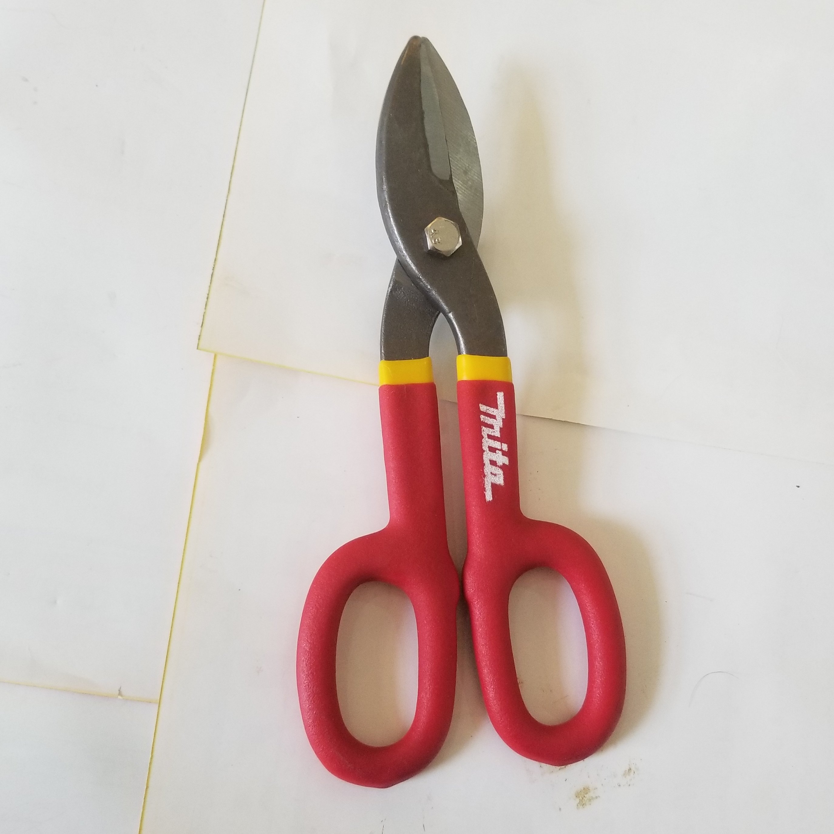 قیچی ورق بر دستی میتا
