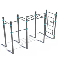سازه کلیستنیکس مخصوص فضای باز PSD-OCSW-05