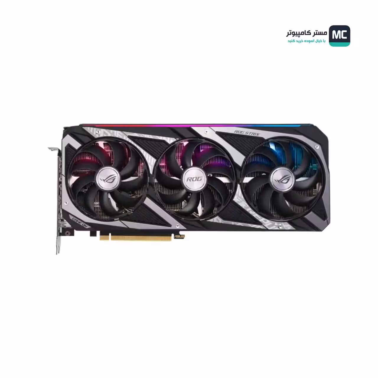 قیمت و خرید کارت گرافیک ایسوس ROG Strix RTX 3050 8GB | مستر کامپیوتر | آسوده خرید کنید