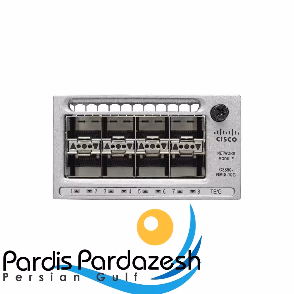 کارت ماژول سیسکو مدل C3850-NM-8-10Gکارت ماژول سیسکو مدل C3850-NM-8-10G