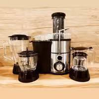 آبمیوه گیری 4 کارهبرند BM72 ( آبمیوه گیر موتور سنگین توان 1800 وات )