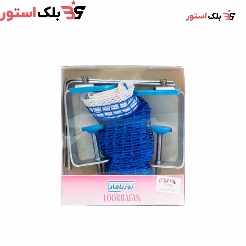 تور و گیره پینگ پنگ TOORBAFAN مدل پیچی