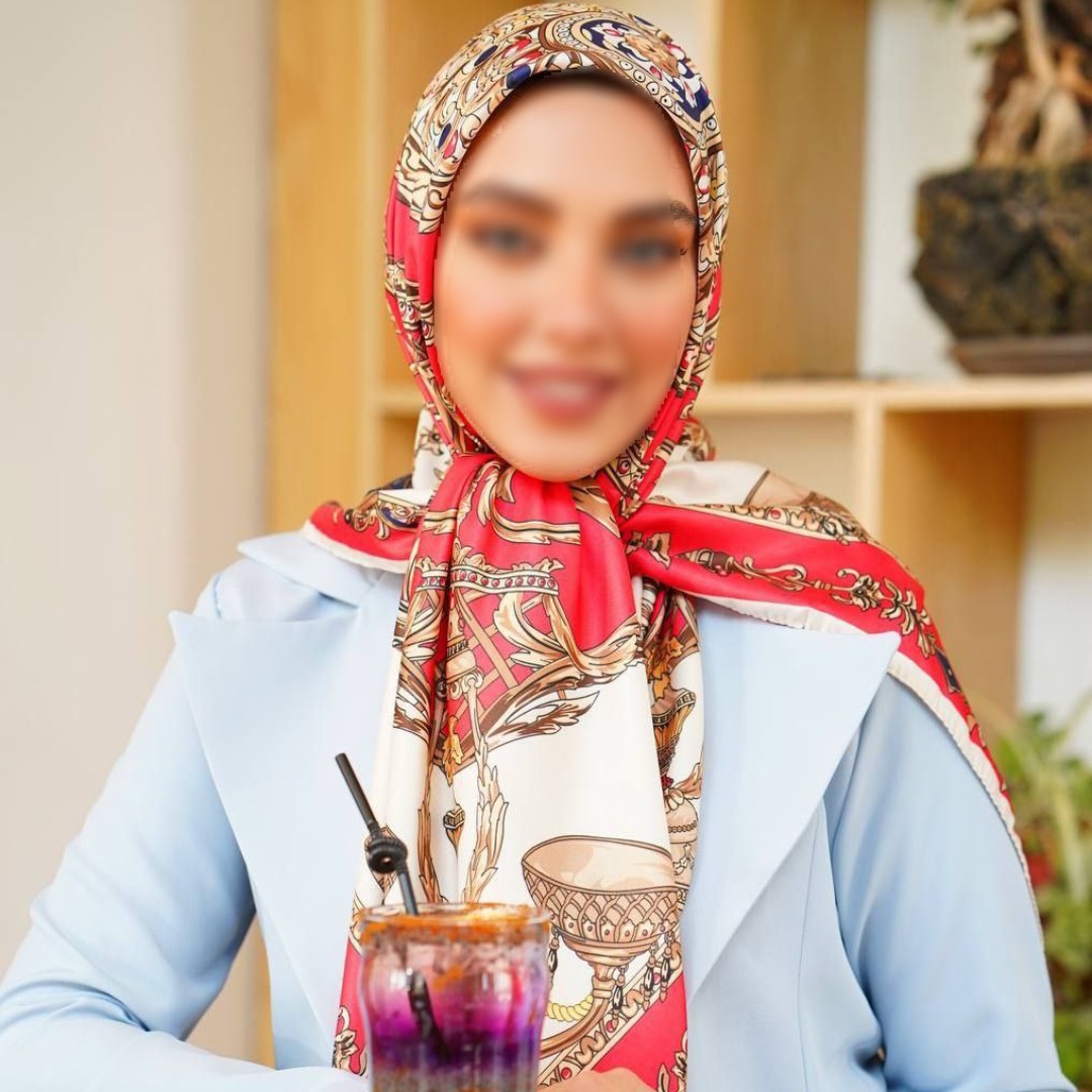 تخفیف ویژه 50درصدی روسری ابریشم توییل قواره 110 ارسال رایگان با طرح 302