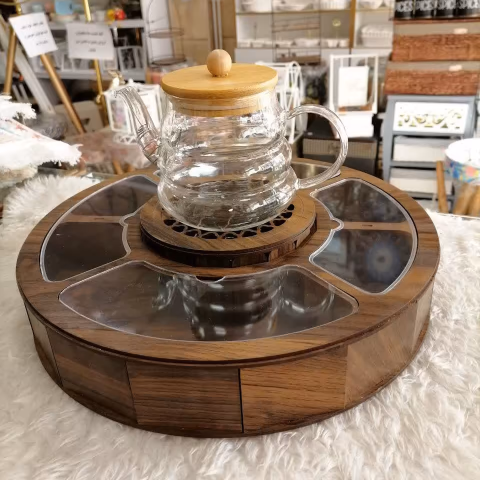 تیبگ گرد چوبی وارمردار 