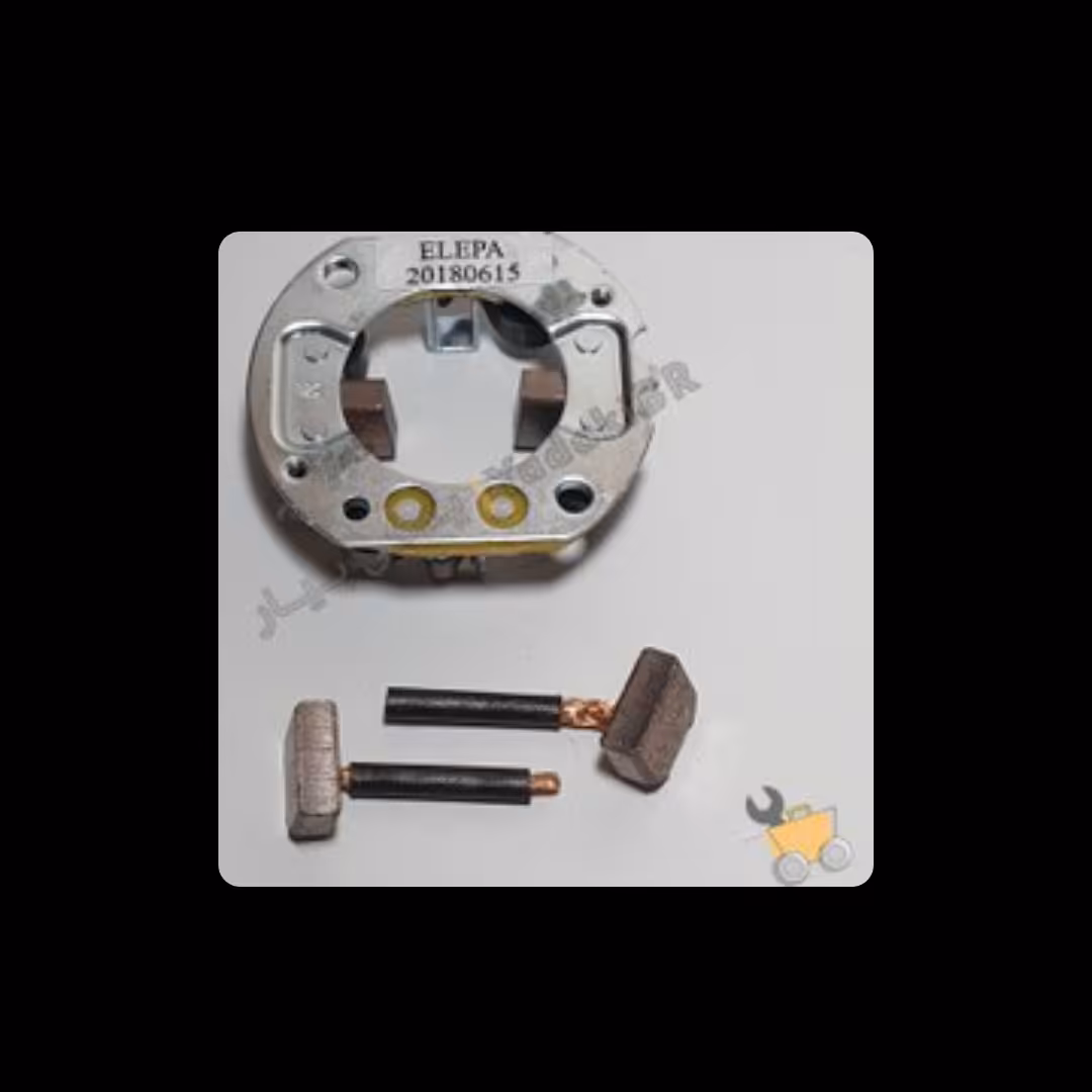 جاذغالی استارت نیسان دیزل با ذغال 