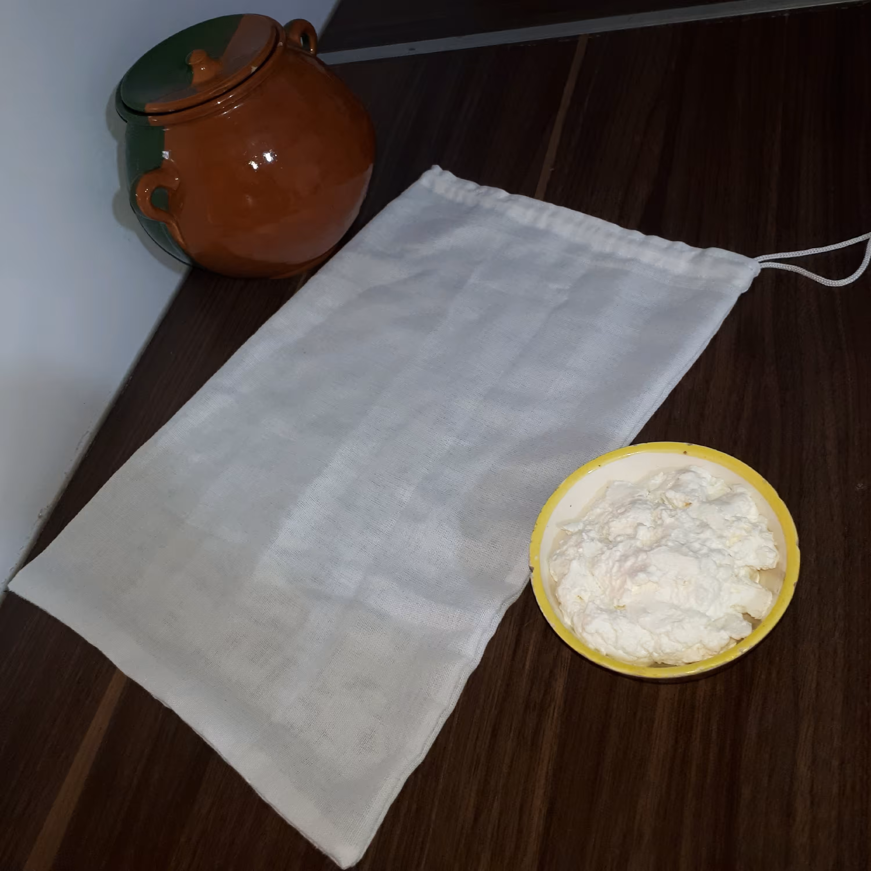 کیسه ماست چکیده 