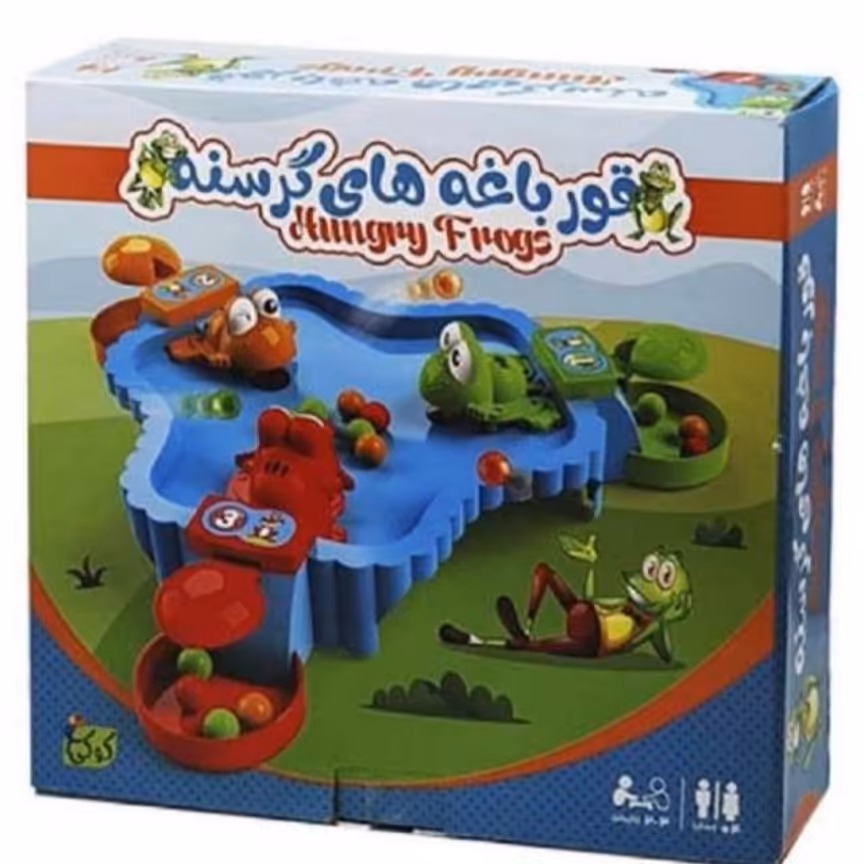 قورباغه های شکمو