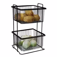 سبد سیب زمینی و پیاز 2طبقه