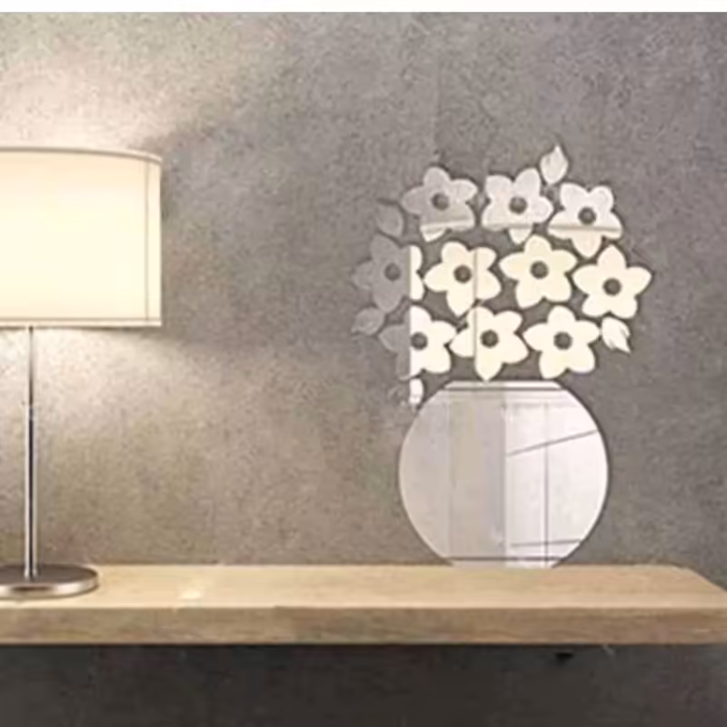 اینه دکوراتیو مدل گلدان