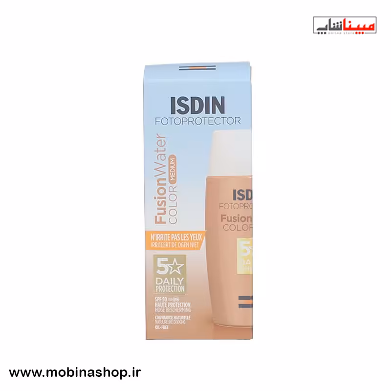 ضدآفتاب رنگی فیوژن واتر ایزدین