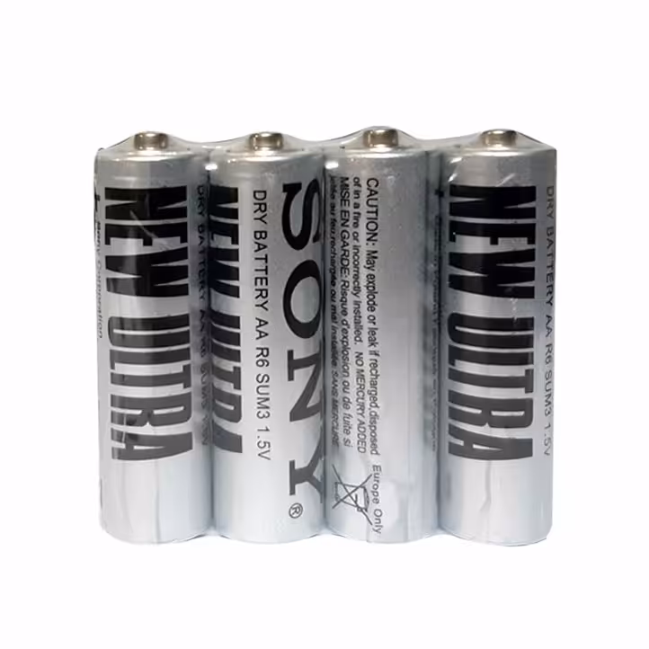 باتری قلمی AA سونی مدل NEW ULTRA شرینک