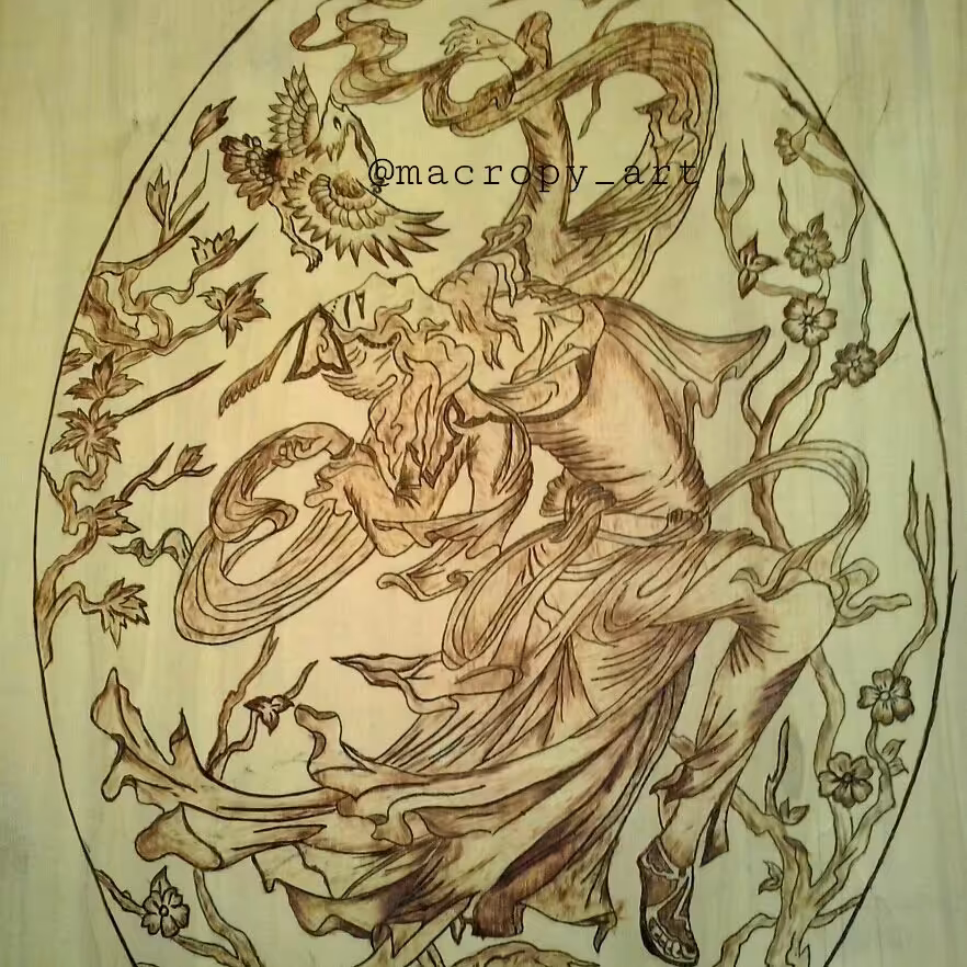 تابلو سوخت نگاری