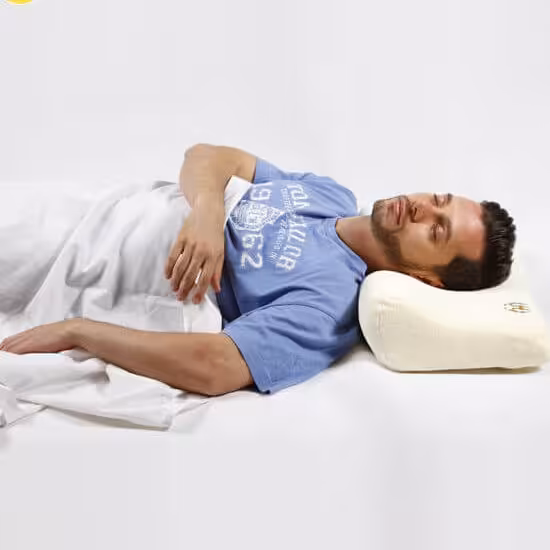 بالشت طبی هوشمند مدل پروانه از جنس مموری فوم و ضد حساسیت و قابل شستشو