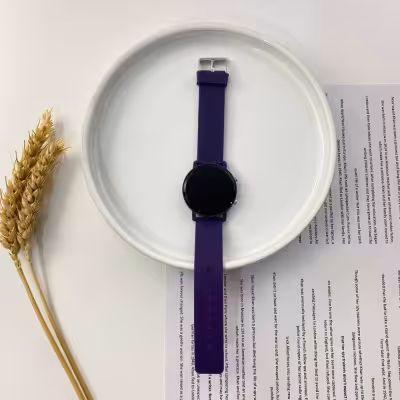 ساعت ال ای دی بنفش