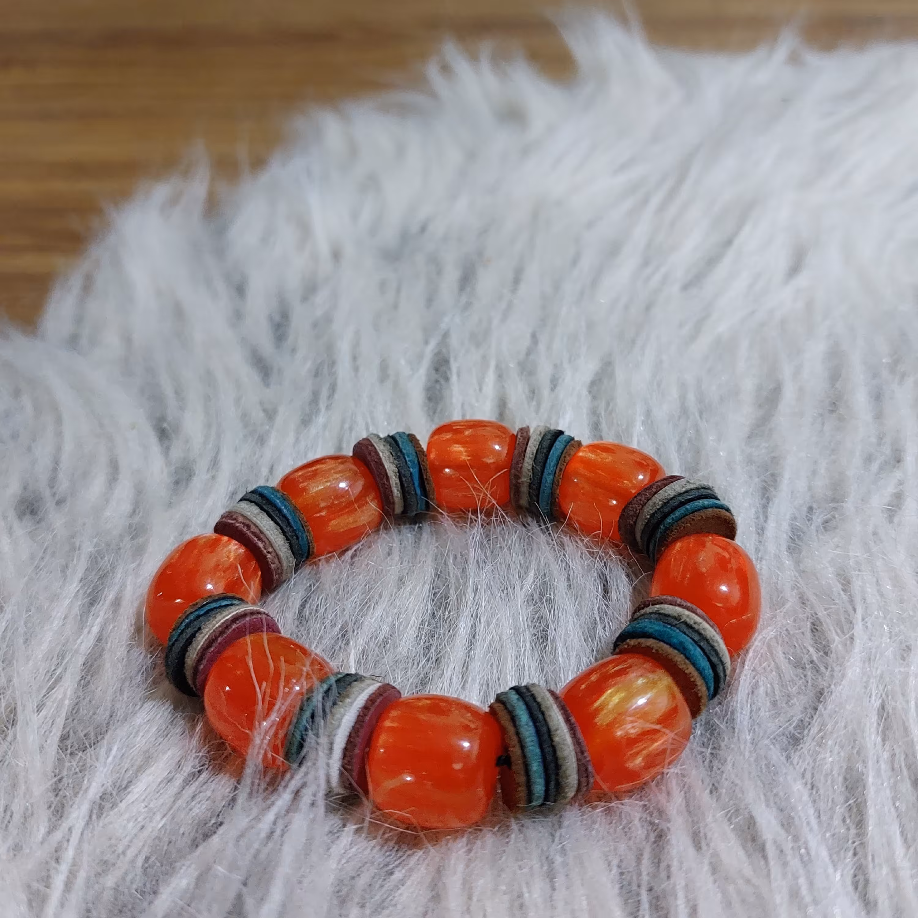 دستبند رنگی