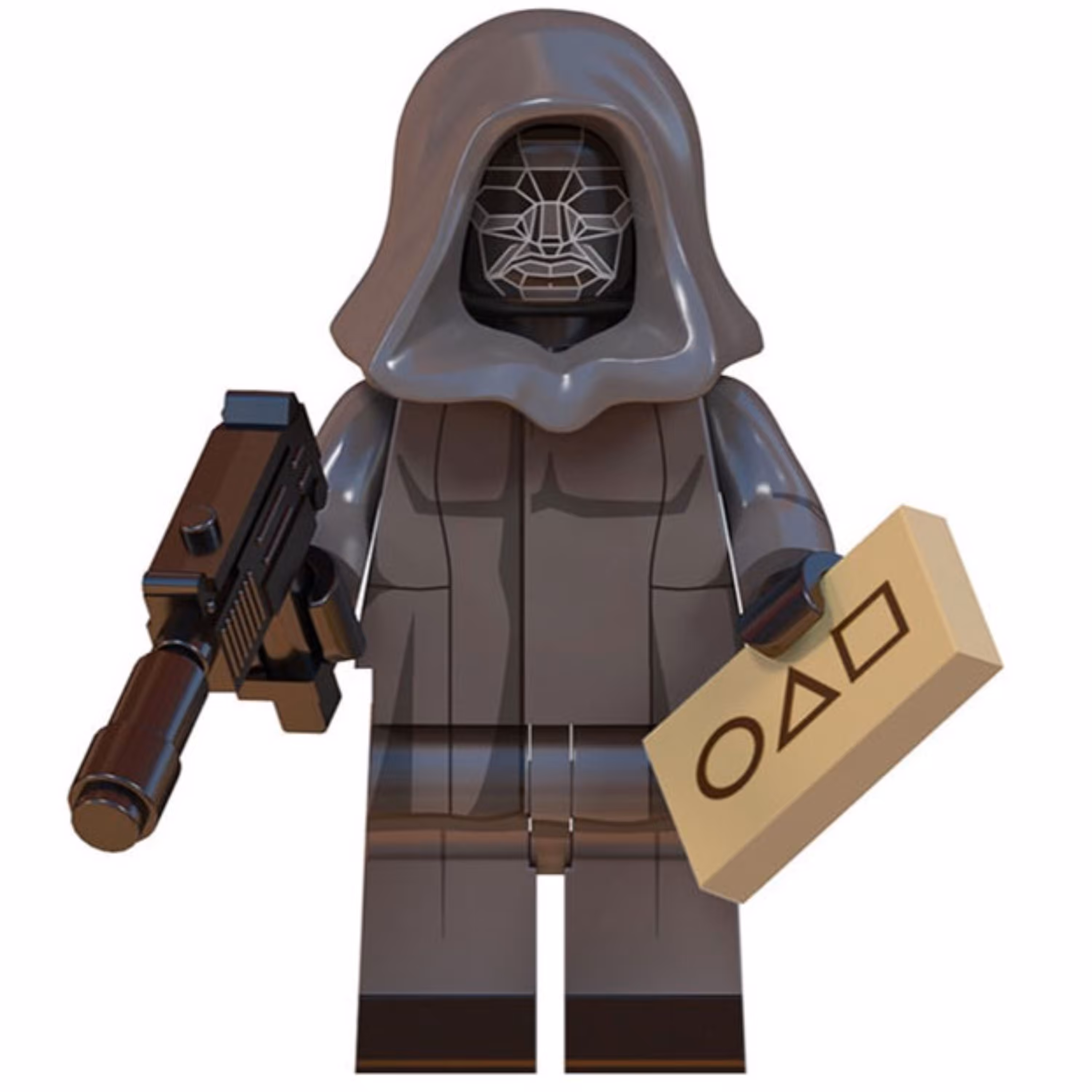 بازی فکری ساختنی آدمک فله مدل Boss