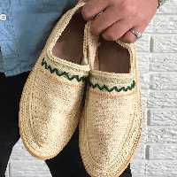 گیوه زیره پی وی سی دور دوز شده با یک سال ضمانت( خرید از تولیدی)